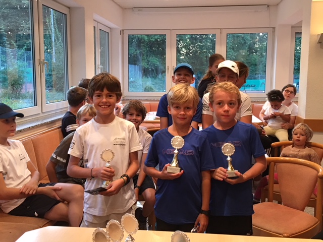 Vereinsmeisterschaften Jugend